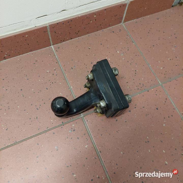 Hak z kulą obniżoną i przejściówką 42 śruby Warszawa