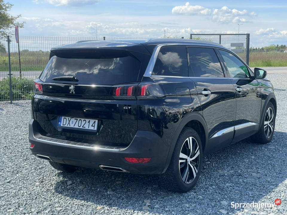 Peugeot 5008 Peugeot 5008 II FL GT 15 BlueHDi wielofunkcyjna kierownica Wojkowice