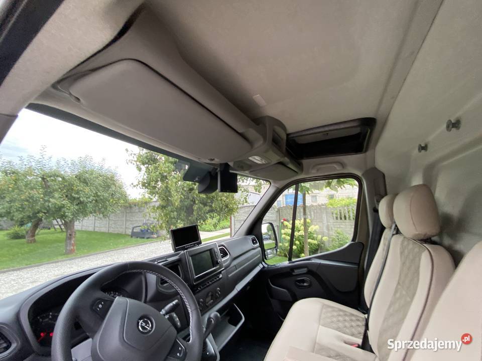 Opel Movano KONIOWÓZ na 2 konie NOWA ZABUDOWA Pozostałe wielkopolskie Rokietnica