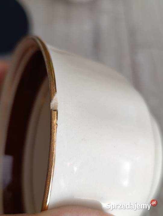 filiżanki dwie sztuki Chodzież komplet Poznań sprzedam