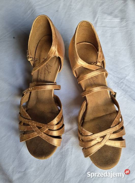 Buty taneczne do łaciny Art Dance ALN 01 2 flare Brzesko