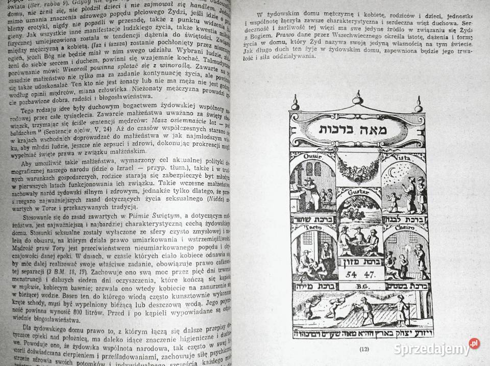 Judaizm wybór tekstów Wit Jaworski Adam Rok wydania 1989 Chełm