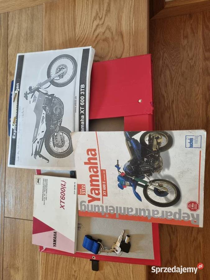 Yamaha XT 600 3TB Czechowice-Dziedzice