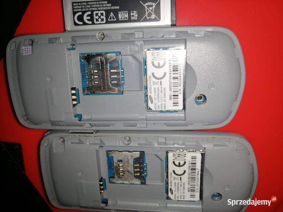 telefony samsung gt e1080w gsm dual band Legnica