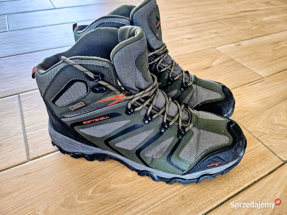 Buty TREKKINGOWE WODOODPORNE Wysokie 475 i 31 Środa Śląska
