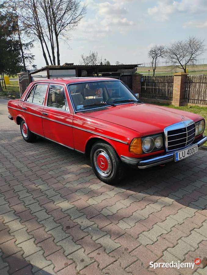 Sprzedam Mercedesa w123 22D 1978r Janowice