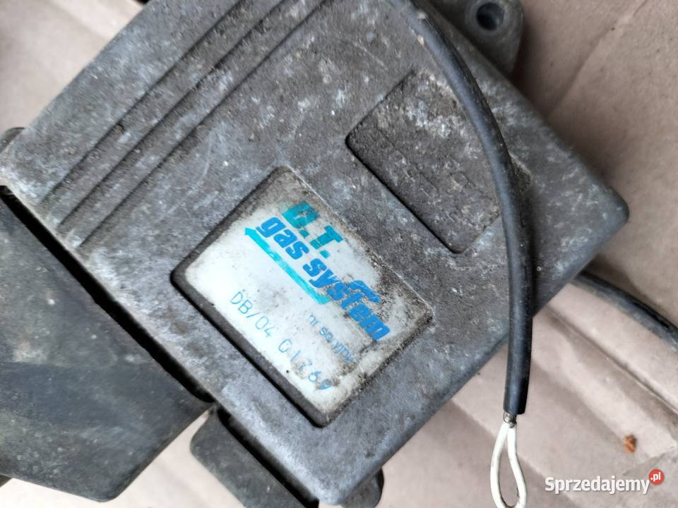 INSTALACJA SAMOCHODOWA LPG GAZU STEROWNIK sprzedam