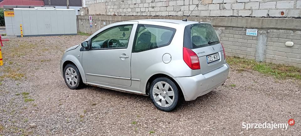 Sprzedam Citroen C2 Szydłowiec