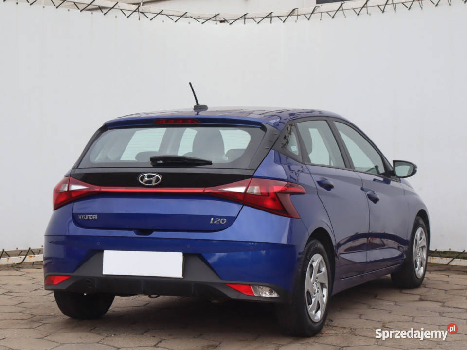 Hyundai i20 12 MPI Łódź
