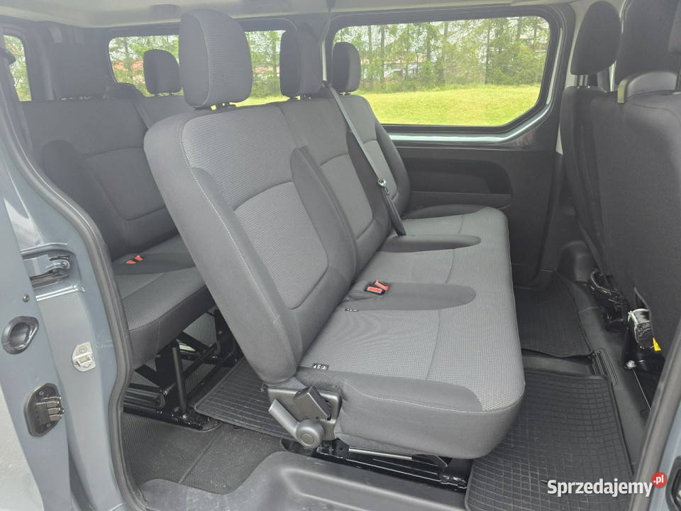 Renault Trafic III 2014 nieuszkodzony Giżycko