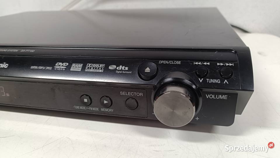 PANASONIC SAPT150 Amplituner z DVD