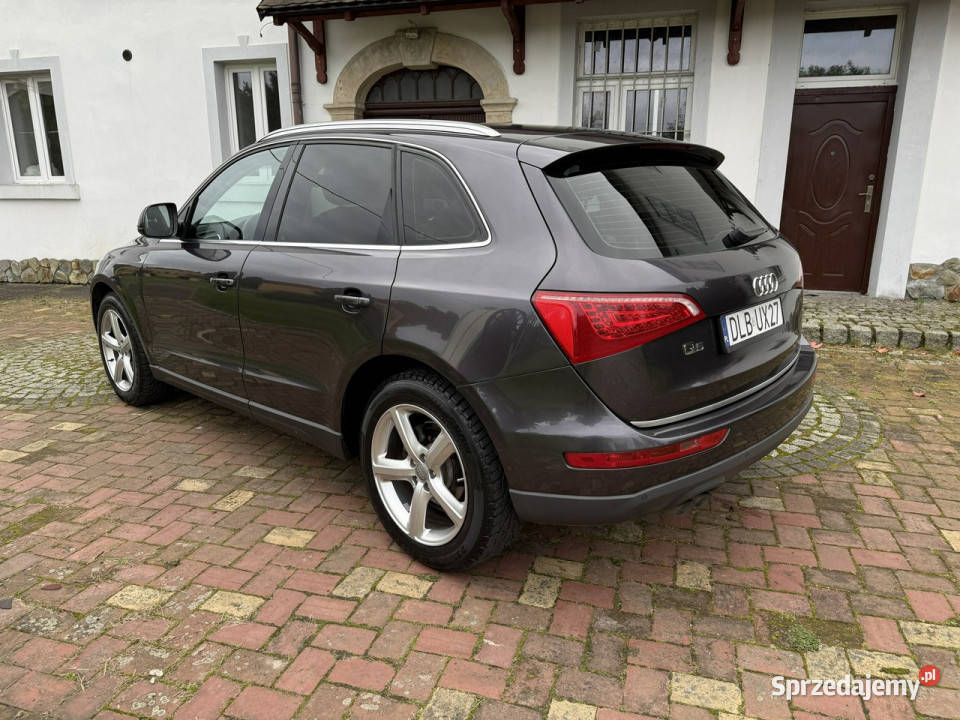 Audi Q5 20TDI 172 Navi Android 19 nowe opony Ocice