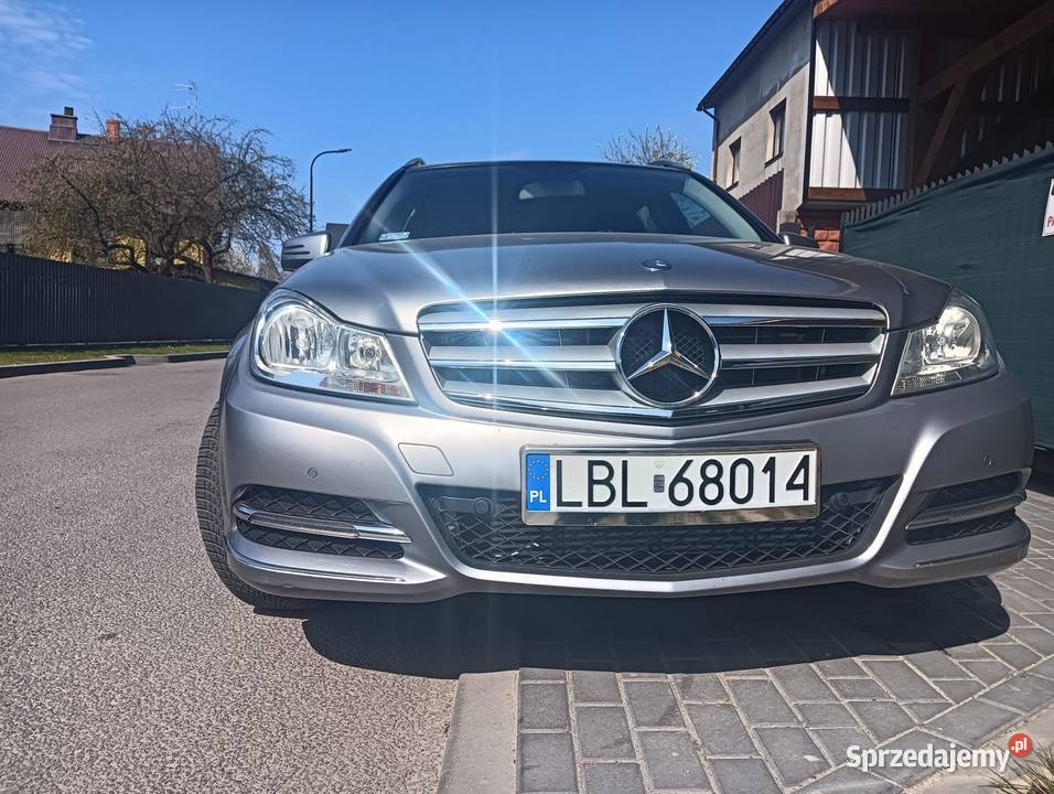 Mercedes C klasa Kombi W204 benzyna automat Motoryzacja Biłgoraj