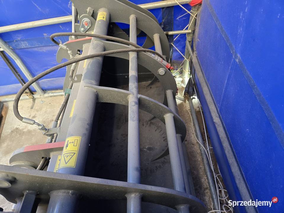 Łyżko Krokodyl Weidemann 130m Szołtany sprzedam