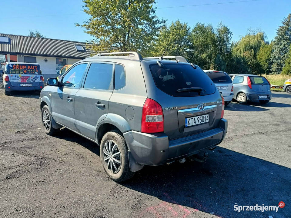 Hyundai Tucson Hyundai Tucson 20CRDI 136 07r I Tarnów sprzedam