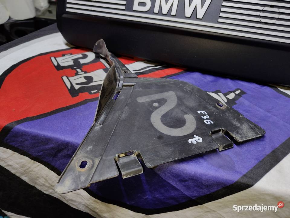 Bmw e36 trójkąt nadkole przednie prawe oryginał łódzkie Aleksandrów Łódzki