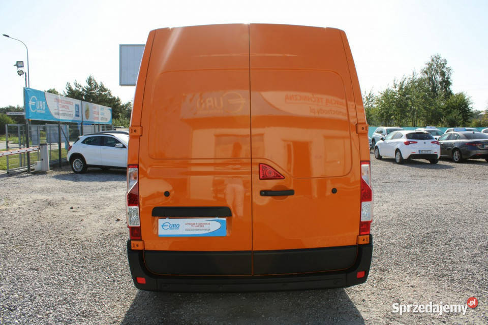 Opel Movano L3H2Tempomat 180biturbo Fvat Vat1 diesel mazowieckie