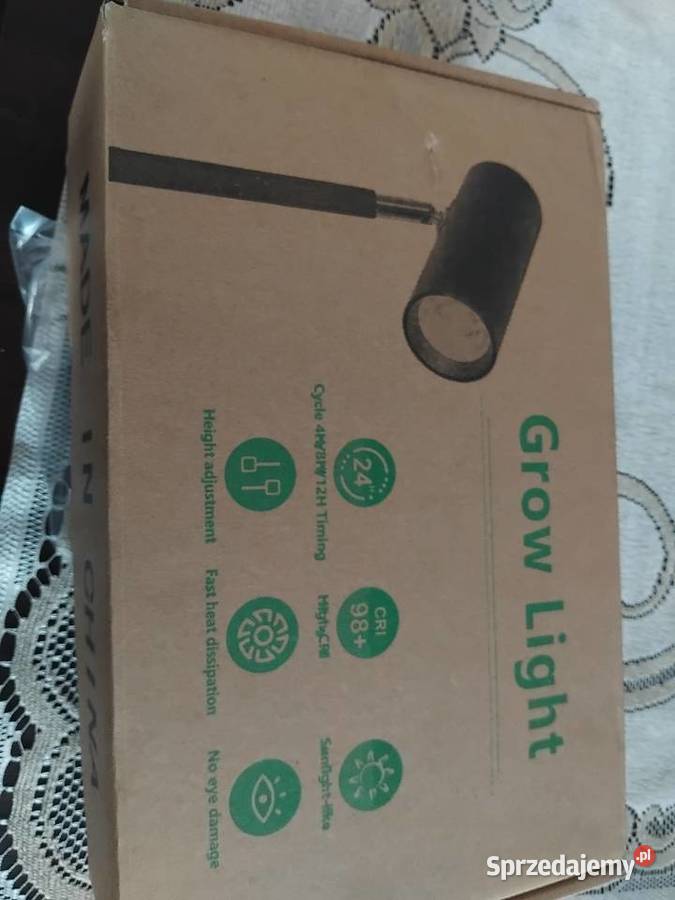 Wysoka lampa Mońki sprzedam