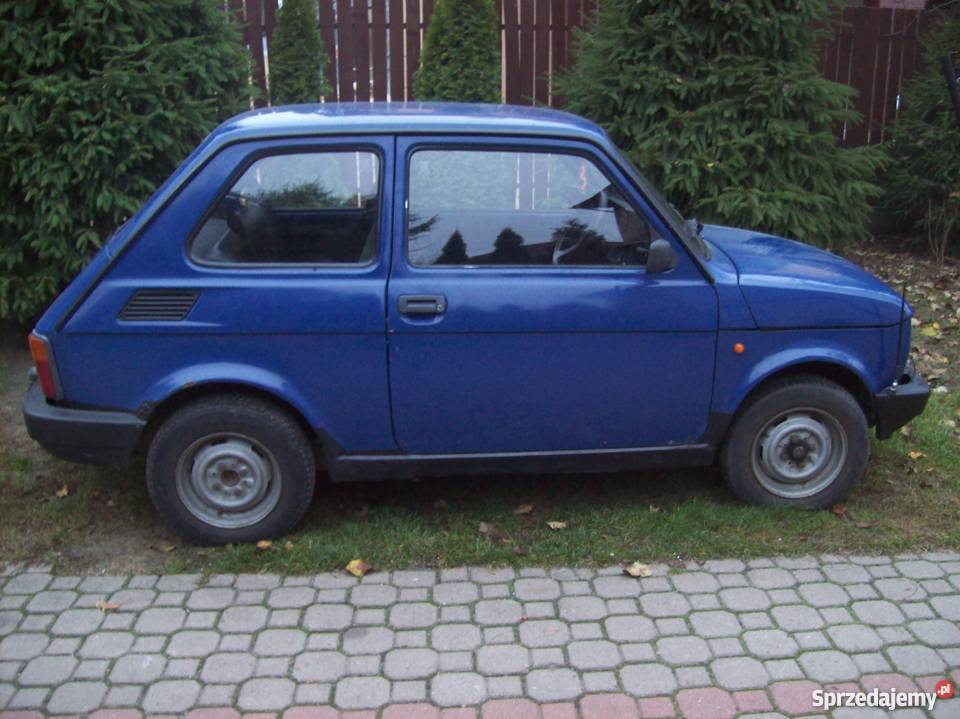 Fiat 126p ELX Białystok Sprzedajemy.pl