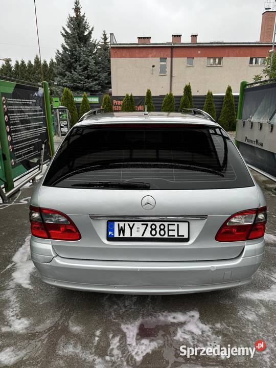 MB W211 E220CDI wspomaganie kierownicy Węgorzewo sprzedam