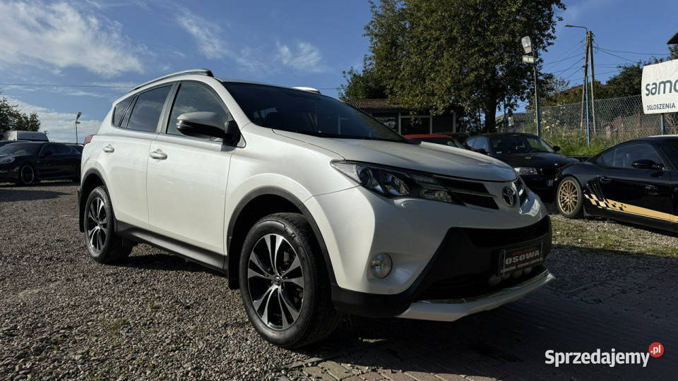 Toyota RAV4 20vvti AWD Automat xenon ledy 4x4 centralny zamek Gdańsk
