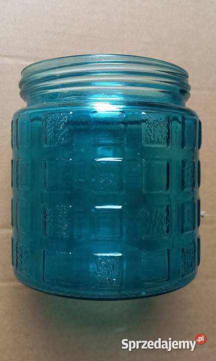 Słoik ozdobny kolorowy mazowieckie Małkinia Górna