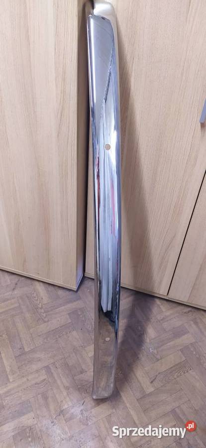 FIAT 500 NUOVA NOWY ZDERZAK CHROM ZABYTEK ITALY zderzaki Świdnica