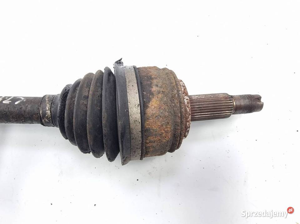 PÓŁOŚ LEWA PRZÓD OPEL MOVANO III Lipno