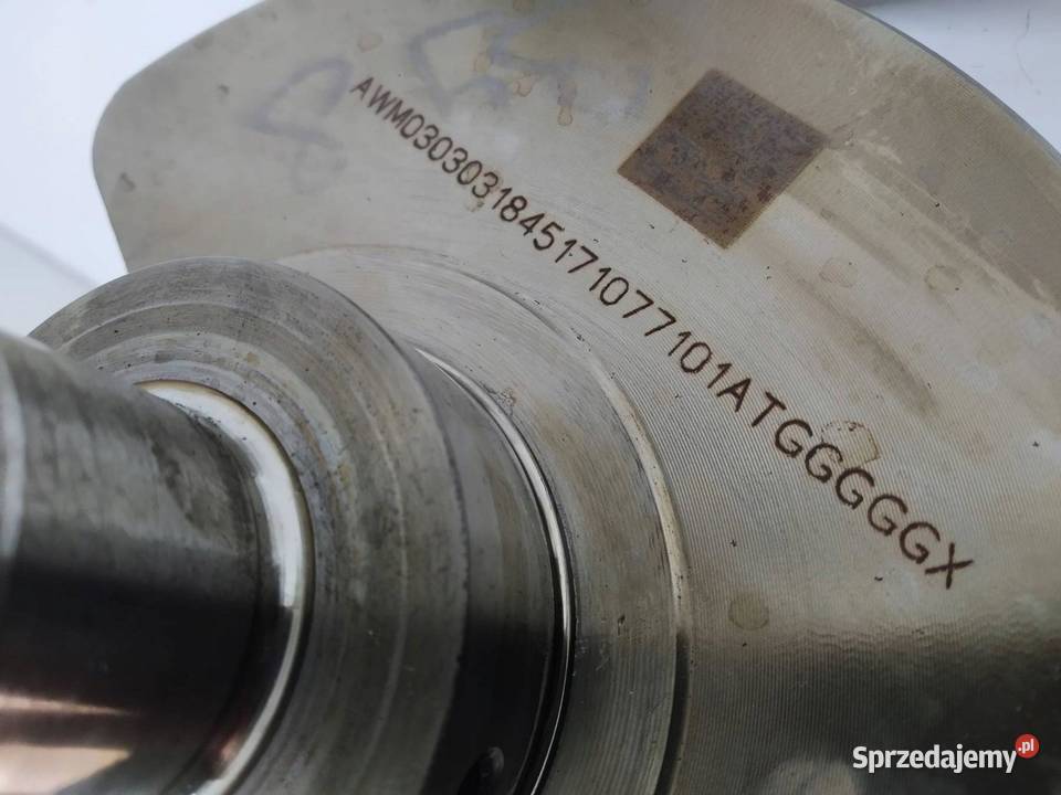 WAŁ KORBOWY AWM030303184517 42 MPI Audi A8 II