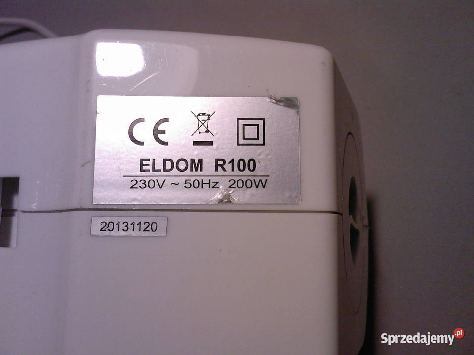 Mikser ELDOM R100 turbo o mocy 200W 6 biegów AGD drobne Knurów