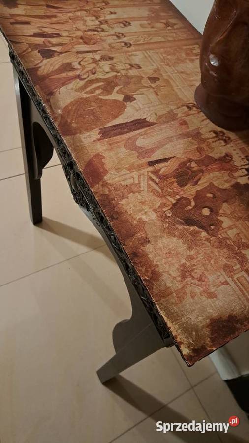 obraz drzeworyt ręcznie wykonany antyk sztuka Warszawa