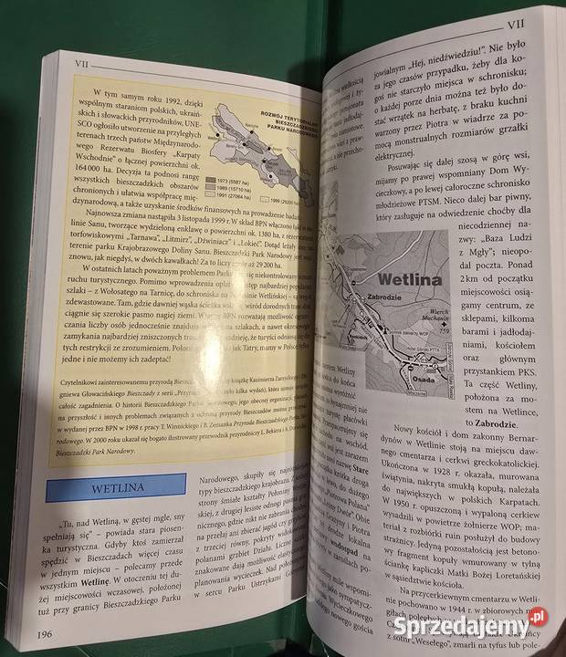 Bieszczady Przewodnik Paweł Luboński 2005r zachodniopomorskie Gryfice