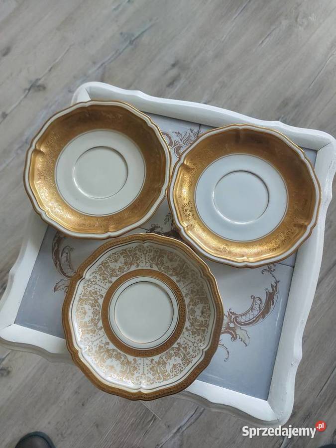 Trzy talerzyki Rosenthal Chippendale dolnośląskie Wałbrzych