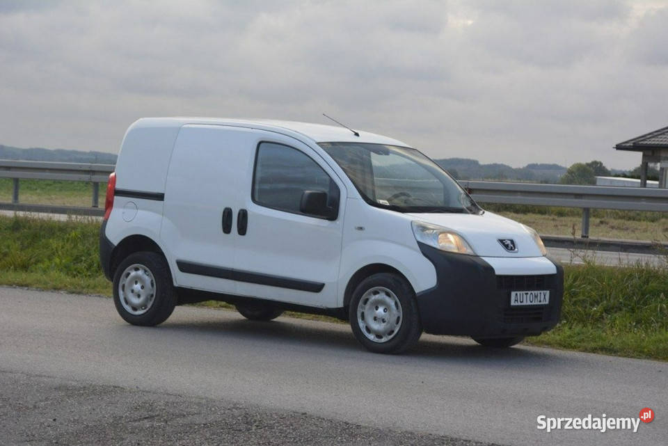 Peugeot Bipper 14 HDI FV23 VAT1 Polski Salon podkarpackie Sędziszów Małopolski