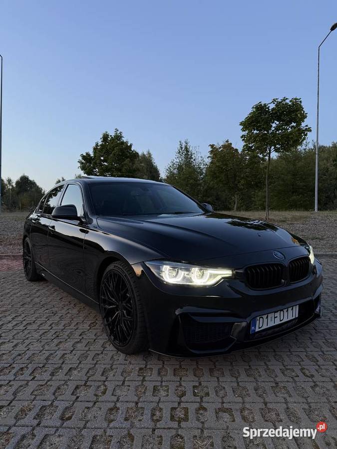 BMW F30 328i Late 2015 225 000 Stage 2 tempomat Częstochowa