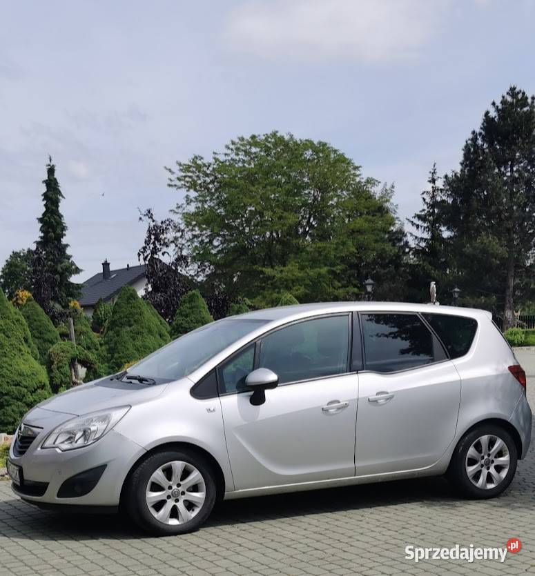 Opel Meriva 14 Turbo benzyna LPG Kozienice