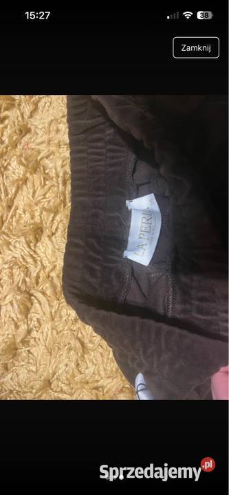 Spodnie dresowe biały Moda i Styl Sierpc