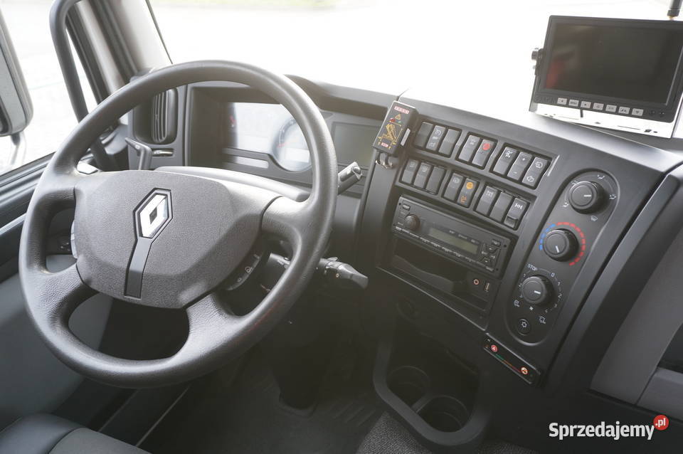 Renault C280 DTI 8 HDS Fassi 56 t Zasięg 8 m Kraków