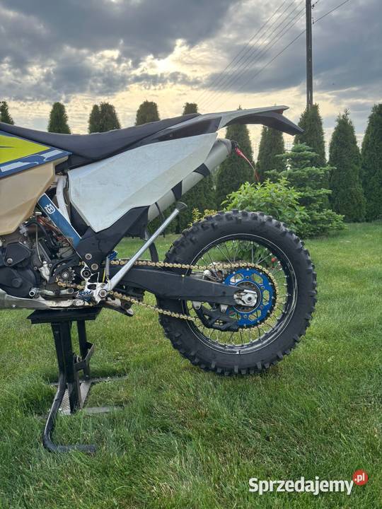 Motocykl Husqvarna Te 300 2t 2015 zarejestrowana