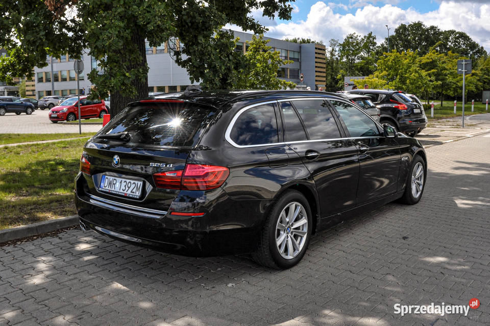 BMW Seria 5 525d 218 Automat Skóry xDrive 149 dolnośląskie