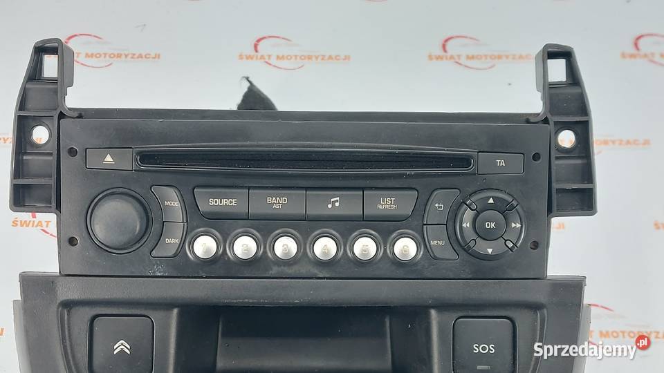 CITROEN DS3 16 B 13r radio CD 98041626XT Kielce