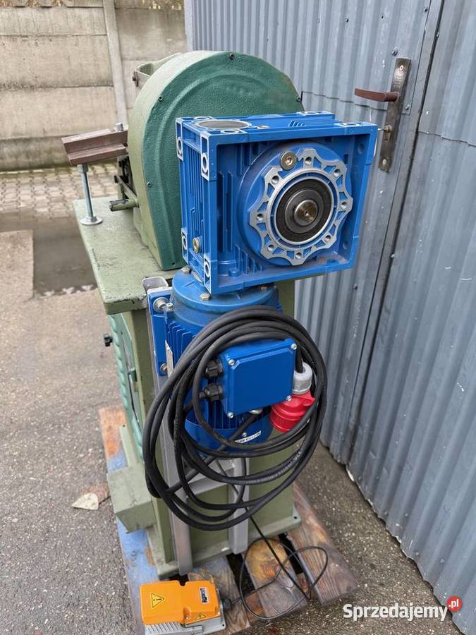 Paskarka krajarka pasków maszyna do cięcia skóry Łaskarzew