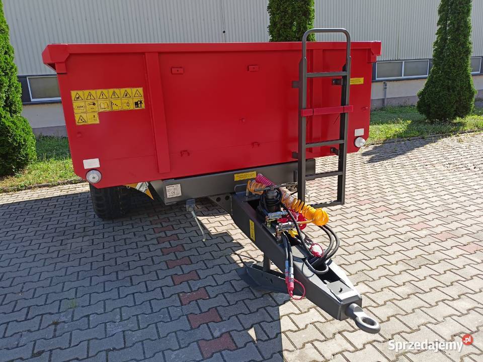 przyczepa Ursus T041 nie pronar metalfach sprzedam