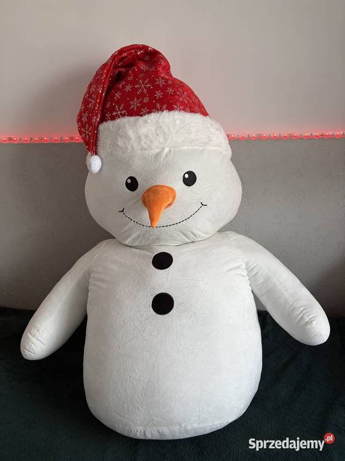 Pluszowy świąteczny bałwan Wielka Wieś