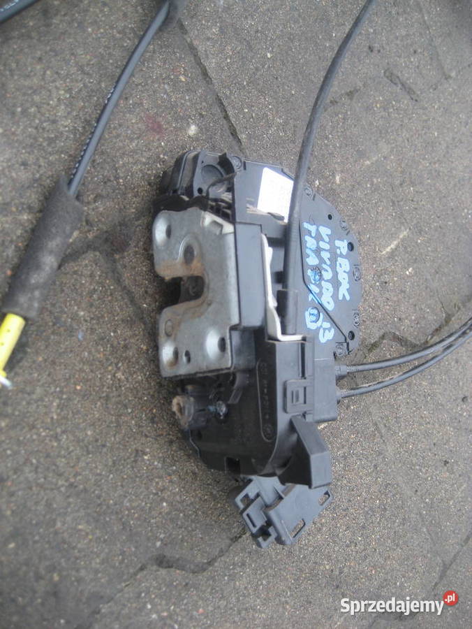 opel vivaro b trafic iii 1421r zamek drzwi prawy Rakoniewice