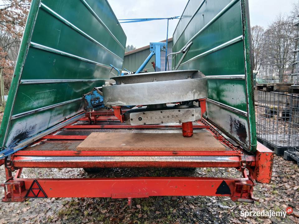 Przyczepa do chmielu soller Nowa Wieś