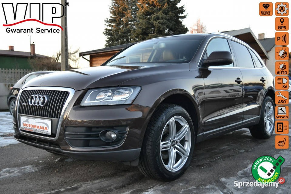 Audi Q5 20 211ZarejestrowanyCLIMAAutomatNowy Q5 Częstochowa