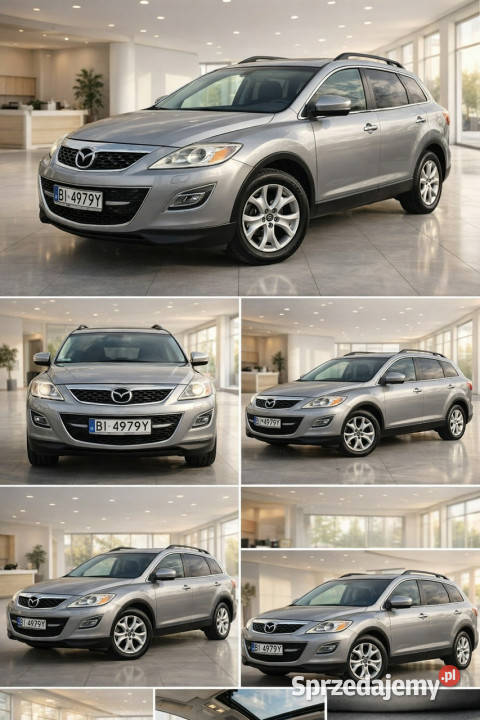 Mazda CX9 CX9 PLUS 7os LPG 30000 BRUTTO 4x4 Lpg automatyczna Białystok