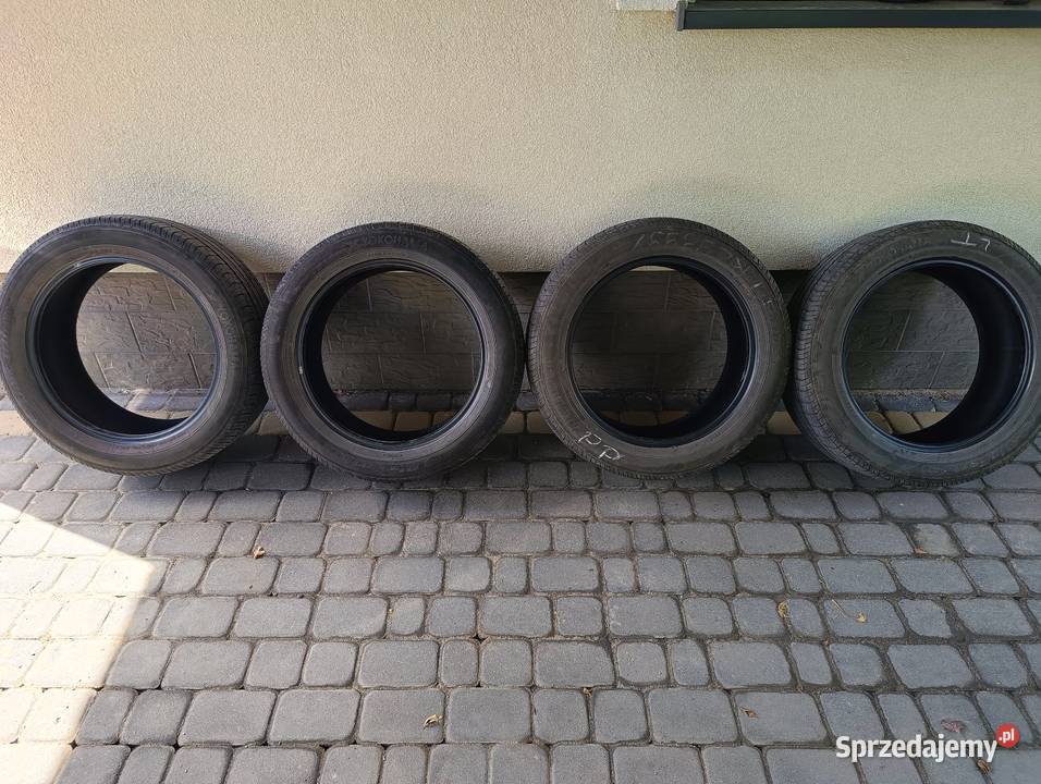 Sprzedam komplet 4 opon letnich YOKOHAMA 22555 Rzeszów
