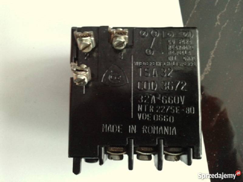 Przekaźniki TSA prod rumuńskiej Pozostałe śląskie Częstochowa